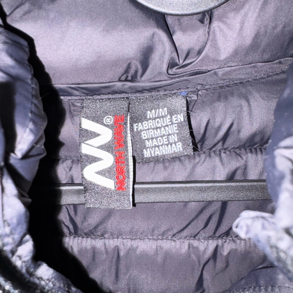Modern Amusement Dark Jacket